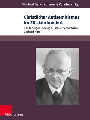 cover image of Christlicher Antisemitismus im 20. Jahrhundert